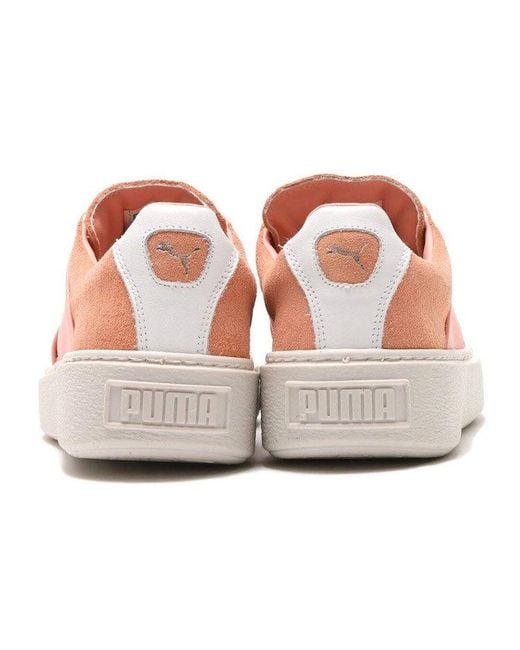 PUMA Pink (Wmns) Platform X