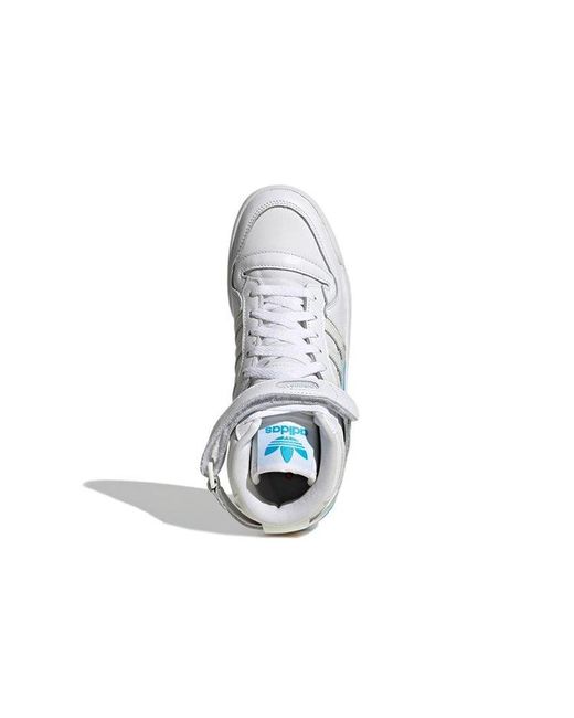 Adidas White (Wmns) Originals Forum 84 High Cream'