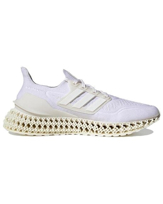 Adidas White 4Dfwd 'Cloud' for men