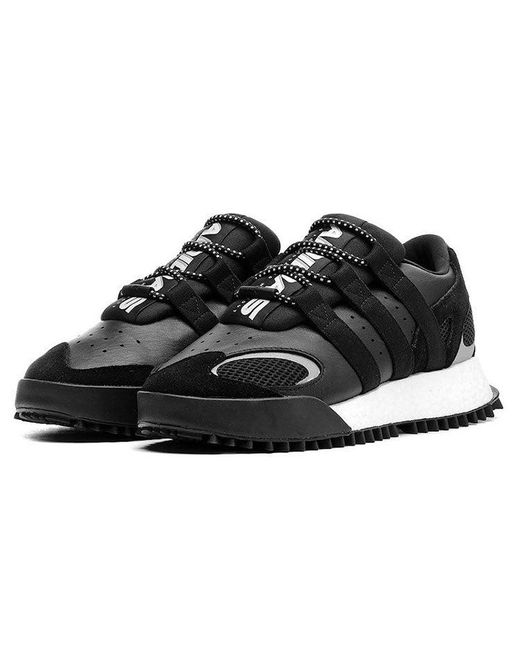 Adidas Black Alexander Wang X Wangbody Run 'Core' for men