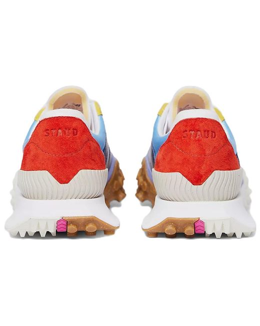 New Balance White Staud X Xc-72 Valiant Poppy' for men