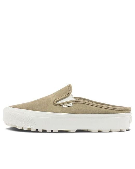 Vans Gray Museum Of Peace & Quiet X Og Mule Lx 'Tuffet' for men