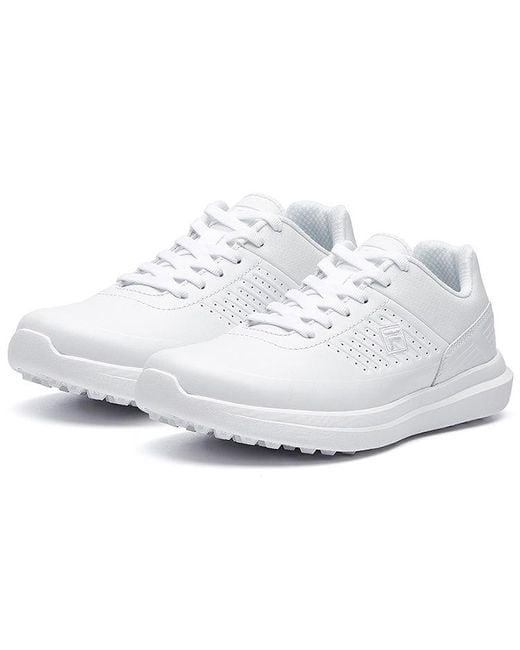Fila White (Wmns) Golf Shoes