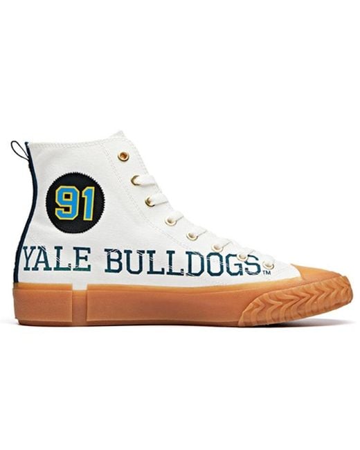 Anta Blue X Yale Canvas High Gum' for men