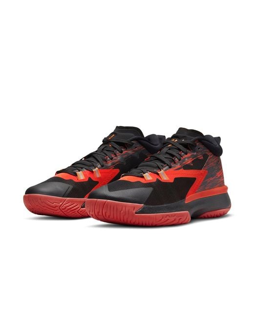 Nike Red Naruto X Zion 1 Sp 'Nine Tails' for men