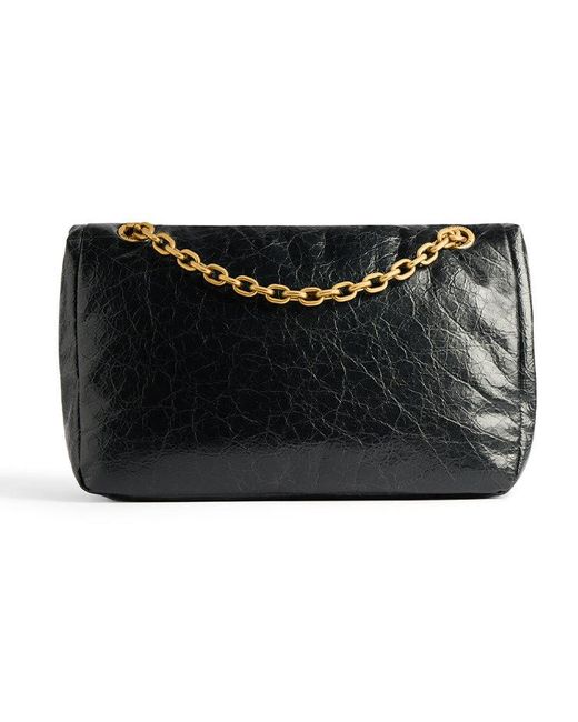 Balenciaga Black (Wmns) Monaco Small Chain Bag