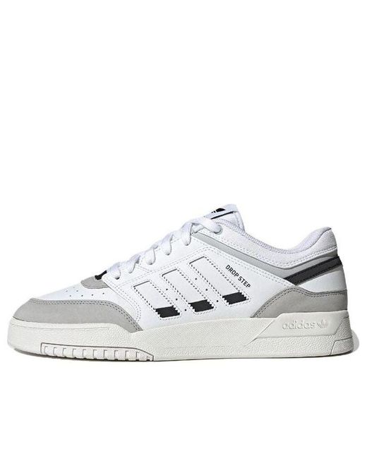 adidas Originals Drop Step in White for Men | Lyst