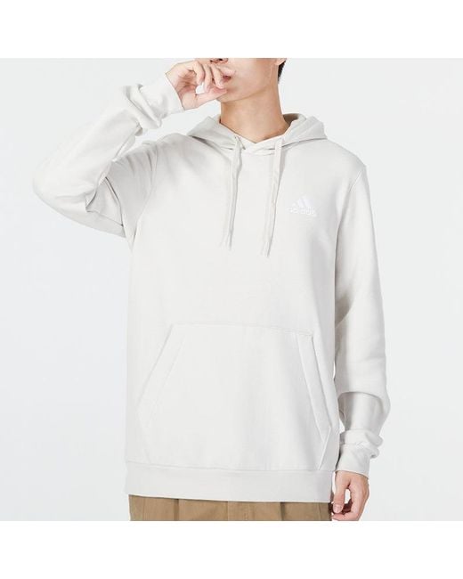 Adidas White M Feelcozy Hd Logo for men