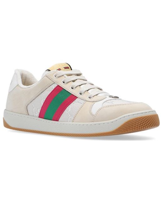 Gucci White Screener