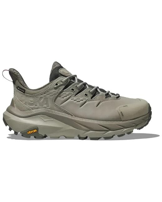 Hoka One One Gray (Wmns) Kaha 2 Low Gore-Tex 'Slate Barley'
