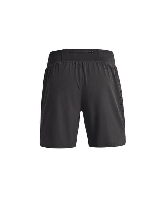Under Armour Gray Speedpocket 7" Shorts for men