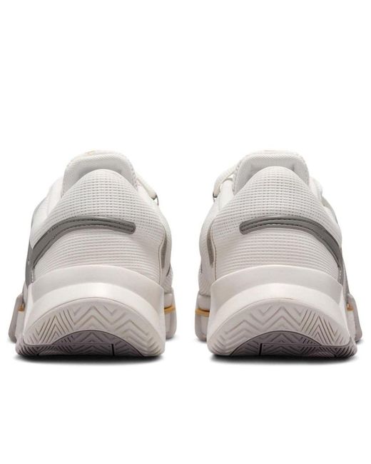Nike Gray Court Gp Challenge 1 Hc Premium Phantom 'College Metallic Metallic Pewter' for men