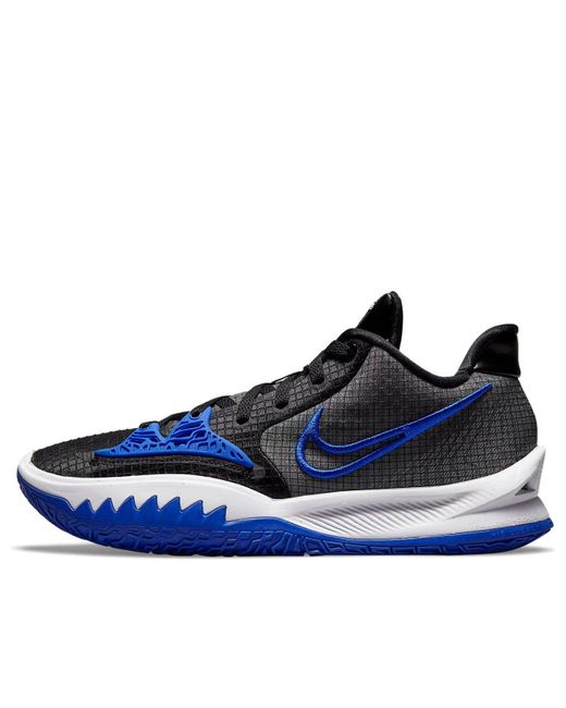Nike Blue Kyrie Low 4 Tb 'Game Royal' for men