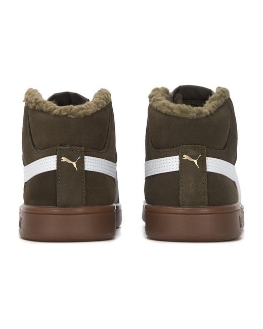 PUMA Brown Smash V2 Mid Wtr Sd for men