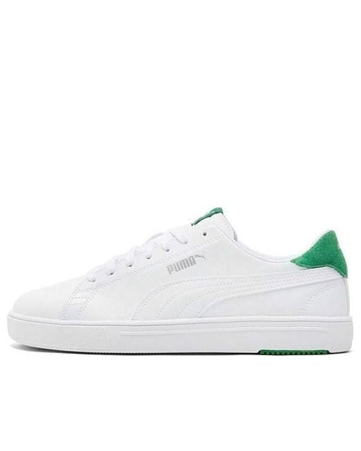 PUMA White Serve Pro Lite for men