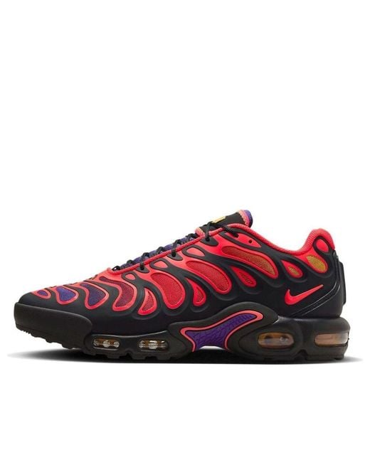 Nike Red Air Max Plus Drift Shoes for men
