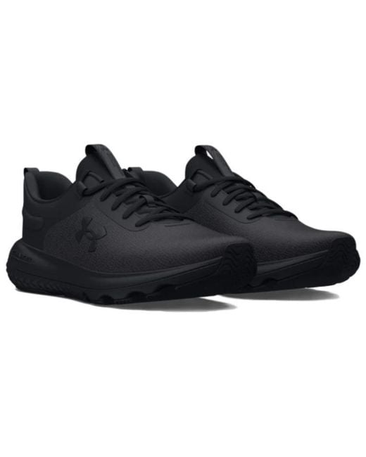 Under Armour Black Charged Revitalize 'Triple' for men