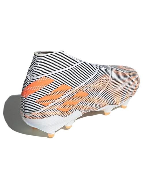 Adidas Blue Nemeziz+ Fg 'Tension Tape Screaming' for men