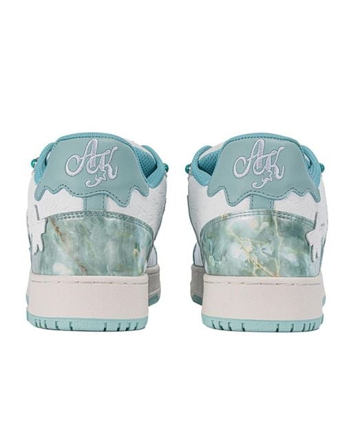 KAALIXTO Blue Skateboarding Mid 'Spring City Constraint' for men