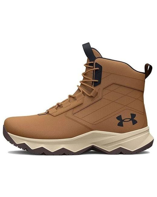 Under Armour Brown Stellar G2 6-Inch 'Utility Light' for men