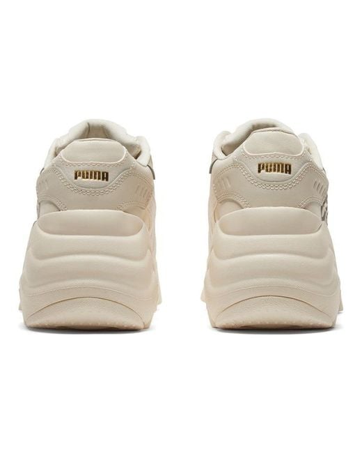PUMA Metallic (Wmns) Pulsar Wedge Cn Logo