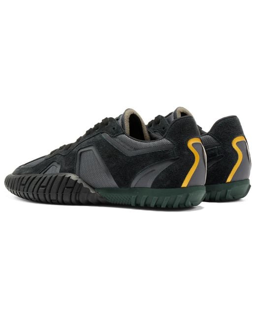 Onitsuka Tiger Black Duck Tiger Trainer Graphite' for men