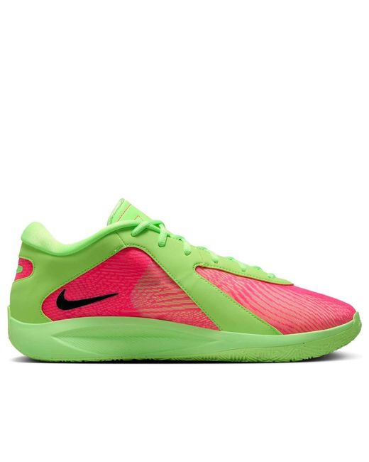 Nike Green Giannis Freak 6 Basketball Shoes for men