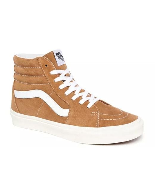 Vans Brown Sk8-Hi Sugar' for men