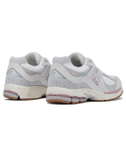 New Balance White X Bandier 2002R 'Sea Salt Reflection' for men