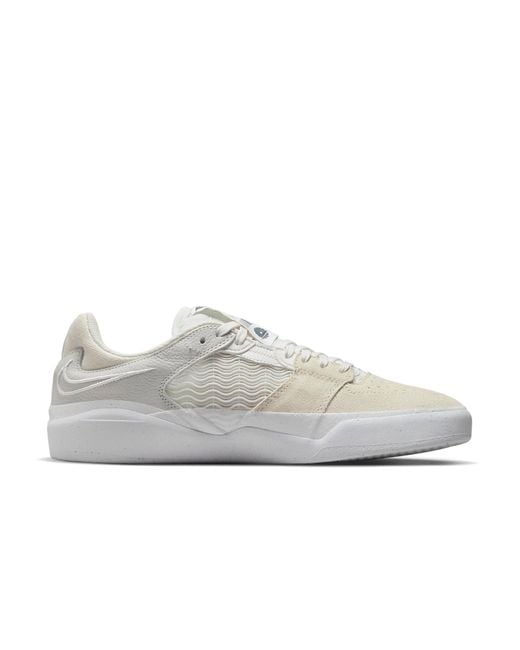 Nike White Ishod Wair Premium Sb 'Warning Label' for men