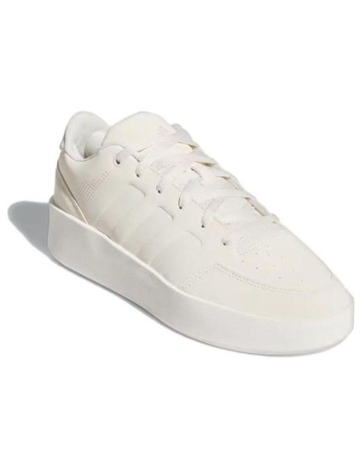 Adidas White Mullaly Low for men