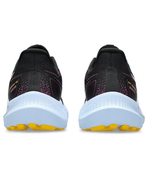 Asics Black (Wmns) Gt-2000 12 Gore-Tex Saffron'