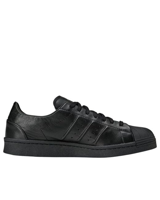 Adidas Black Y-3 Superstar for men