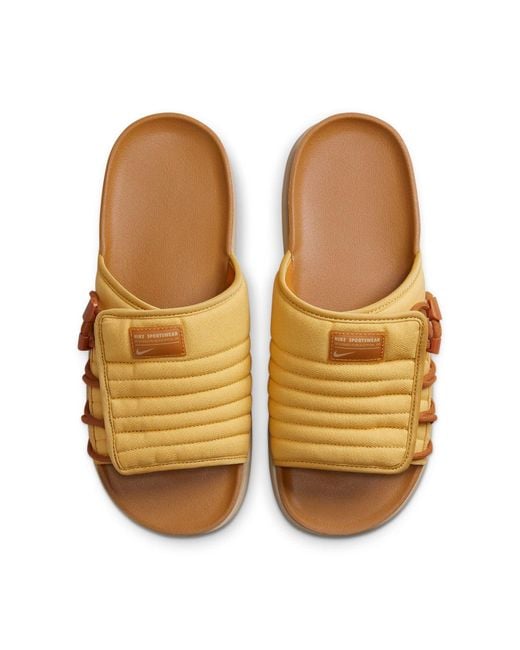 Nike Brown Asuna 2 Slide for men