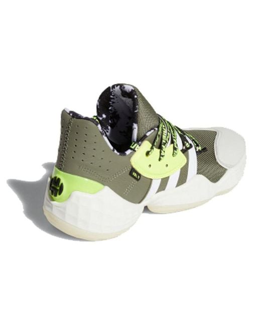 Adidas Green Daniel Patrick X Harden Volume 4 'Legacy' for men