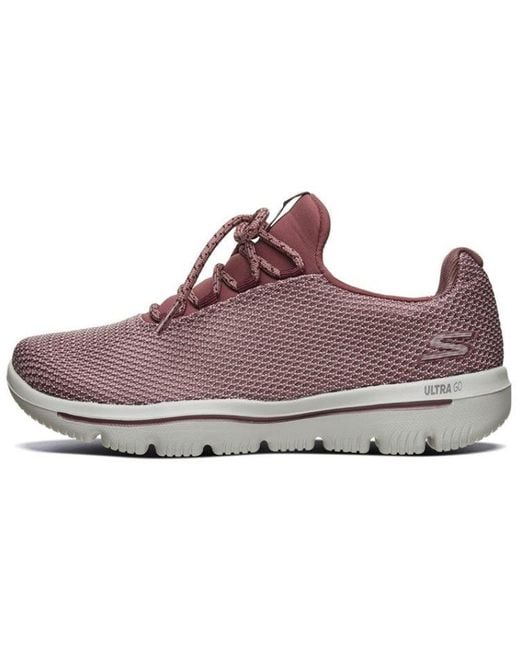 Skechers Brown (Wmns) Go Walk Evolution Ultra Sneakers
