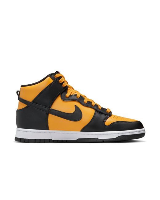 Nike Blue Dunk High Retro 'Bruce Lee' for men