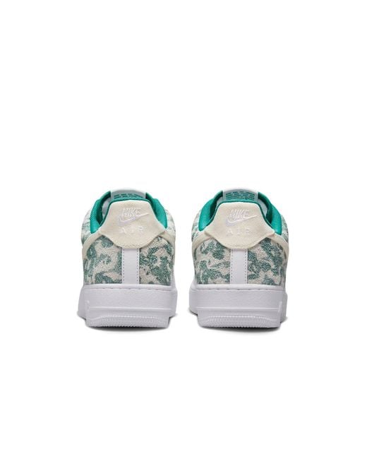 Nike White Air Force 1 '07 Lv8 'Neptune Camo' for men