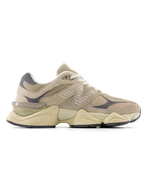 New Balance White 9060 'Driftwood Castlerock' for men