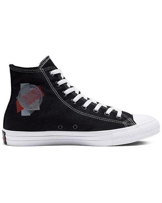 Converse Black Chuck Taylor All Star High 'Space Racer for men