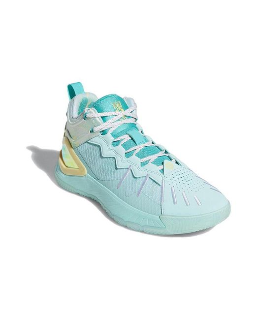 Adidas Blue D Rose Son Of Chi 'Three Kingdoms' for men