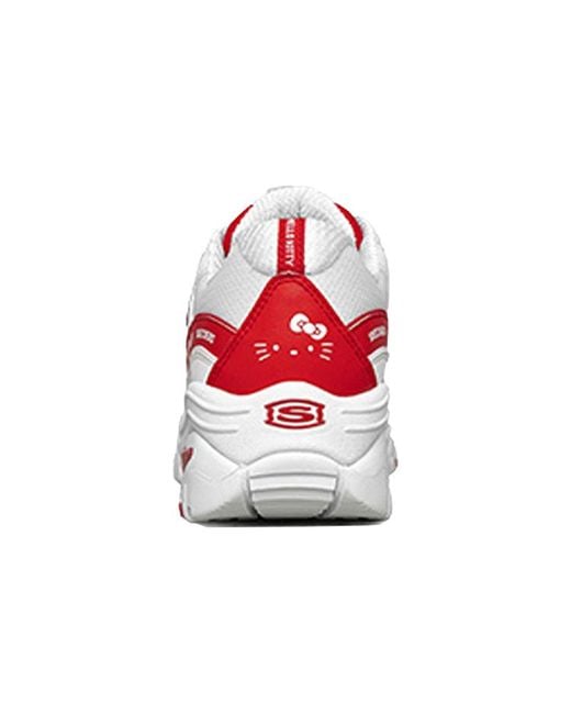Skechers Red (Wmns) Hello Kitty X Low-Top