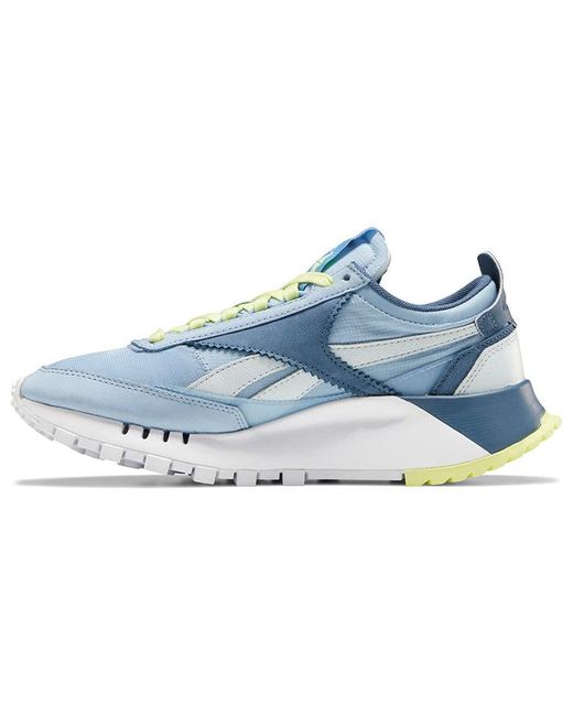 Reebok Blue (Wmns) Classic Leather Legacy 'Chalk'