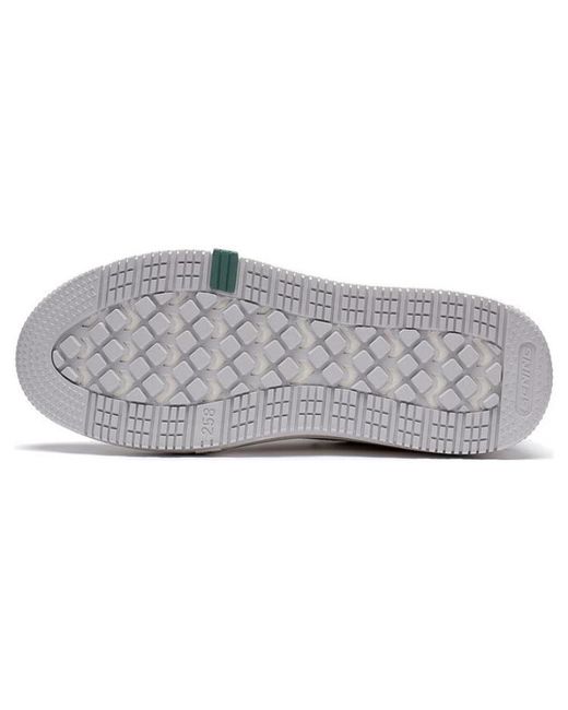 Li-ning White Xingchuan V2 'Smoke' for men