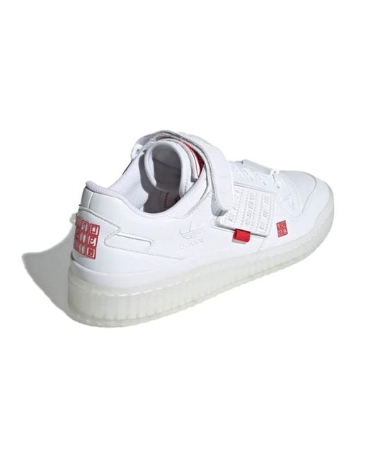 Adidas White Forum Low 'Chinese New Year' for men