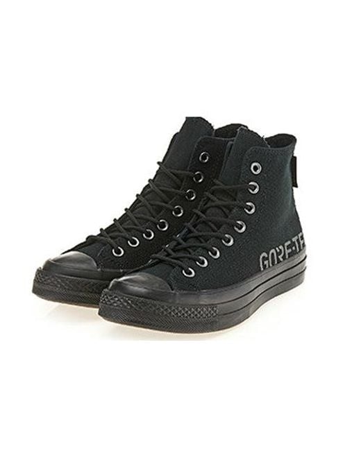 Converse Black Chuck 70 Hi Gore-Tex 'Mono' for men