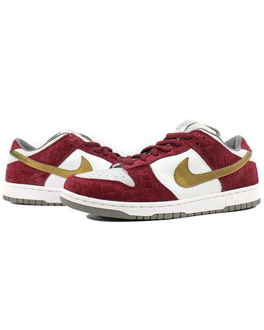 Nike Brown Sb Dunk Low Pro 'Shanghai' for men
