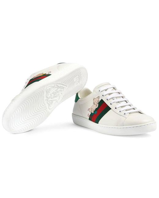 Gucci White (Wmns) Ace 'Kitten'
