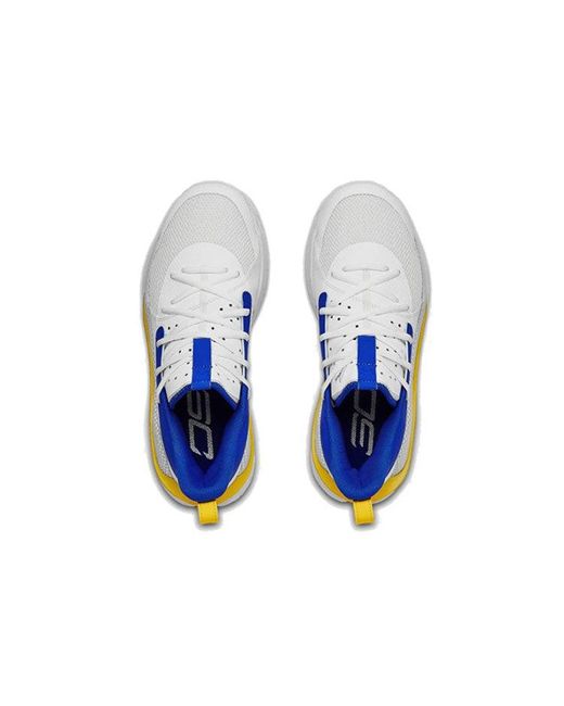 Under Armour Blue Curry 7 'Dub Nation' for men
