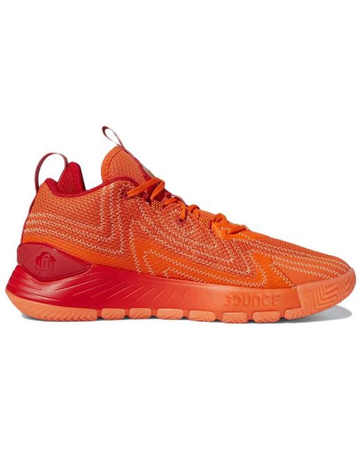 adidas D Rose Son Of Chi 2.0 'red Orange' for Men | Lyst